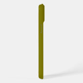 SIMPLE STYLISH CUSTOMIZED NAME MODERN OLIVE (Côté droit)