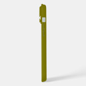 SIMPLE STYLISH CUSTOMIZED NAME MODERN OLIVE (Côté gauche)