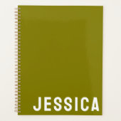 SIMPLE STYLISH MODERN CUSTOMIZED NAME DAILY (Devant)