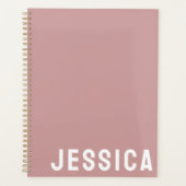 SIMPLE STYLISH MODERN CUSTOMIZED NAME DAILY (Devant)