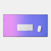 Simple Sunset Ombre Effet bleu et rose (Clavier et souris)