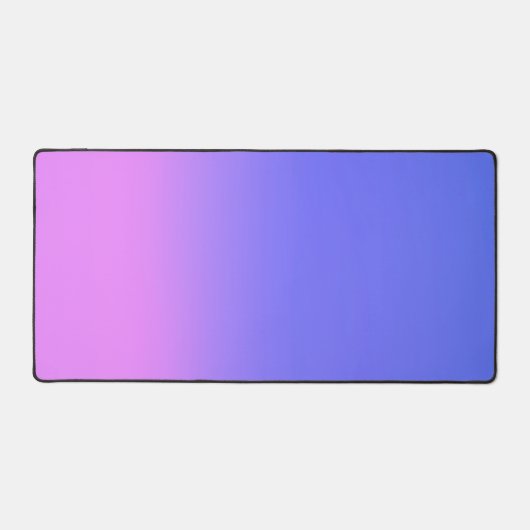 Simple Sunset Ombre Effet bleu et rose (Recto)