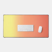 Simple Sunset Ombre Effet Jaune & Orange (Clavier et souris)
