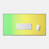 Simple Sunset Ombre Effet Jaune & Vert (Clavier et souris)