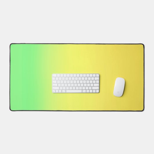 Simple Sunset Ombre Effet Jaune & Vert (Clavier et souris)
