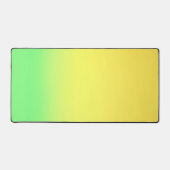 Simple Sunset Ombre Effet Jaune & Vert (Recto)