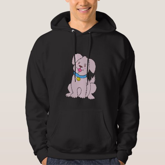 Simple Sweat à Capuche pour Chien (Devant)