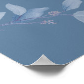 Simple tableau de disposition de réception de mari (Coin)