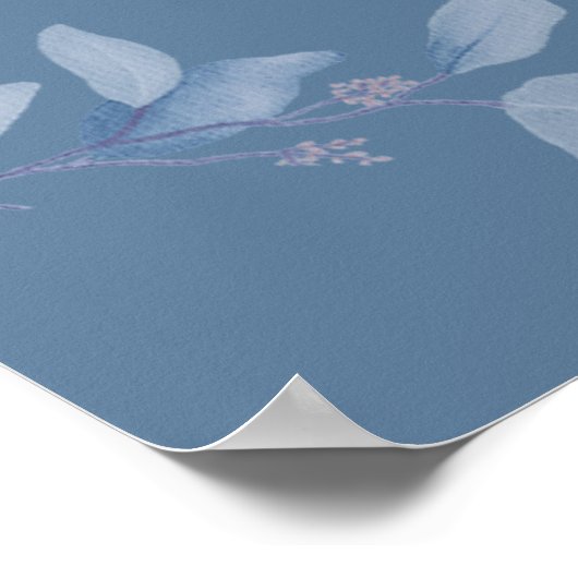 Simple tableau de disposition de réception de mari (Coin)