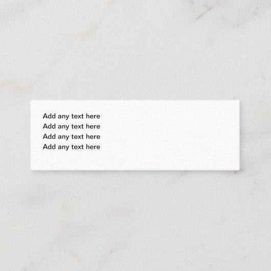 Simple tendance Cartes de visite de thème chien an (Dos)