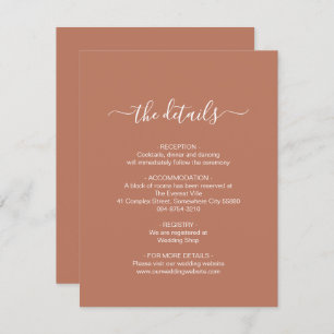 Simple Terracotta Enclosure Kaart