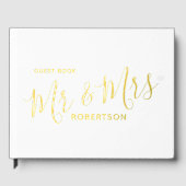 Simple texte blanc petit coeur personnalisé (Recto)