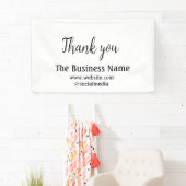 Simple thank you add business name details text  t spandoek (Insitu)