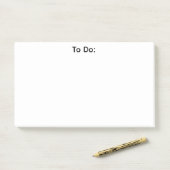 Simple To Do List - Notes (Op bureau)
