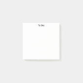 Simple To Do List - Post-It Notes (Voorkant)
