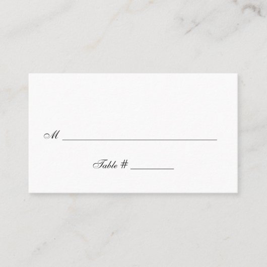 Simple, toutes les occasions - Cartes d'affectatio (Devant)