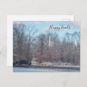 Simple Travels Feestdagenkaart (Voorkant / Achterkant)