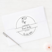 Simple truite maison Jerky Étiquette (Enveloppe)