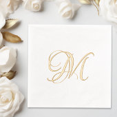 Simple une lettre Monogramme initial