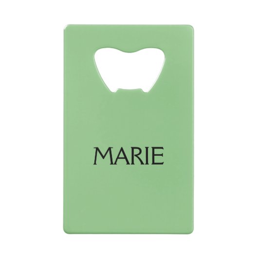 SIMPLE VERT MINIMAL AJOUTER VOTRE NOM TEXTE CADEAU (Dos)