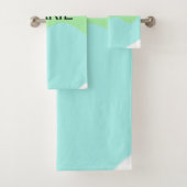 SIMPLE VERT MINIMAL AJOUTER VOTRE NOM TEXTE CADEAU (En situation)