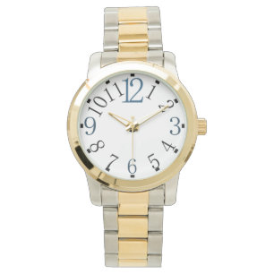 simple visage de montre avec différentes couleurs