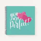 Simple Vous Êtes Parfait Valentine | Carnet (Devant)