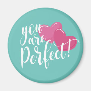 Simple Vous Êtes Parfait Valentine   Magnet