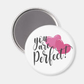 Simple Vous Êtes Parfait Valentine | Magnet (Recto/Verso)