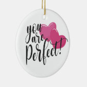 Simple Vous Êtes Parfait Valentine | Ornement (Droite)