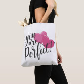 Simple Vous Êtes Parfait Valentine | Sac fourre-to (De près)