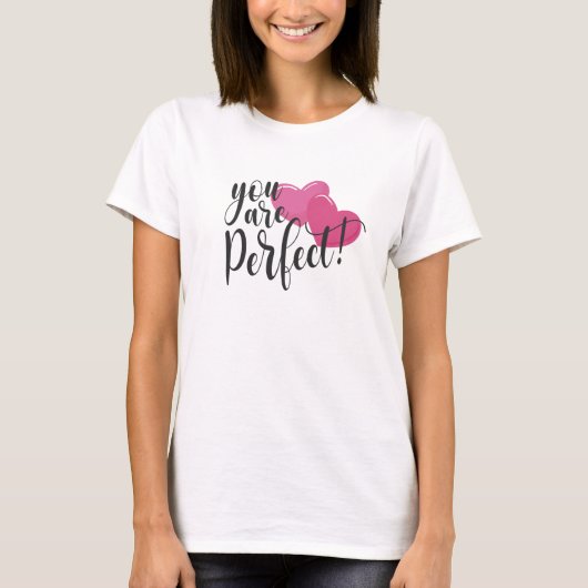 Simple Vous Êtes Parfait Valentine | T-shirt (Devant)