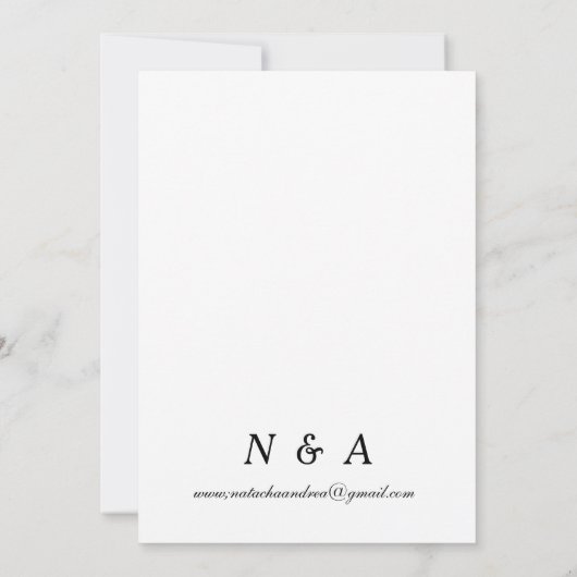 simple watercolor palm tree wedding invitation (Dos)