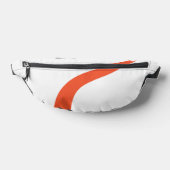 Simple Waves 3 - Orange et blanc (Poser)