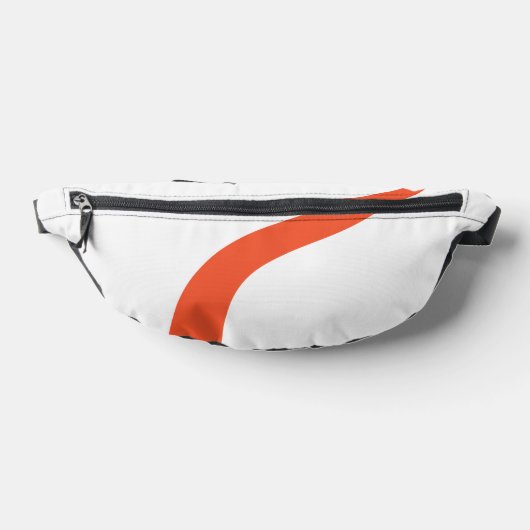 Simple Waves 3 - Orange et blanc (Poser)