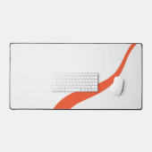 Simple Waves 3 - Orange et blanc (Clavier et souris)