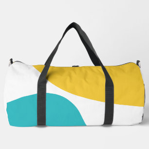 Simple Waves 4 - Turquoise en Geel Plunjezak