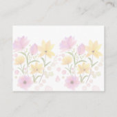 Simple Wedding RSVP Enclosure Card Informatiekaartje (Achterkant)