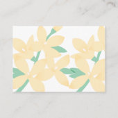 Simple Wedding RSVP Enclosure Card Informatiekaartje (Achterkant)