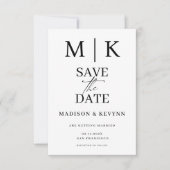 Simple Wedding Save The Date (Devant)