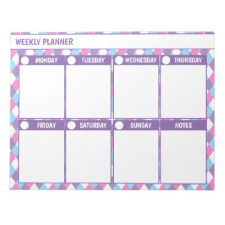 Simple Weekly Planner-Notitieblok Notitieblok