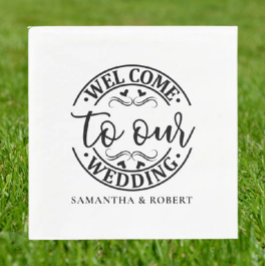 SIMPLE WELCOME WEDDING  SERVET