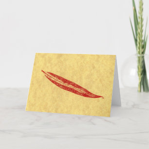 "Simple Willow"-Wenskaart voor landwegen Kaart