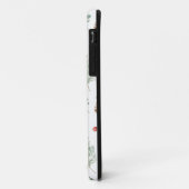 Simple Winter Pine Berry Botanical Name Pattern Case-Mate iPhone Case (Achterkant/links)