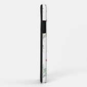Simple Winter Pine Berry Botanical Name Pattern Case-Mate iPhone Case (Achterkant/rechts)