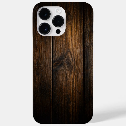 Simple Wooden Phone Case (Achterkant)