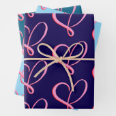 Simple Wrapping Paper Flat Sheet Set of 3 (In situ)