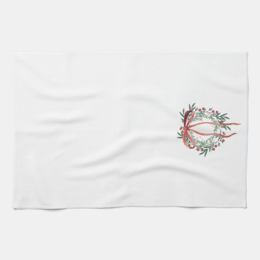 Simple Wreath Kitchen Towel  Theedoek (Horizontaal)