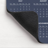 Simple Yet Elegant 2026 Calendar | Mousepad Muismat (Hoek)
