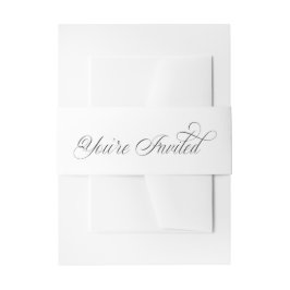 Simple Your Invited  Uitnodigingen Wikkel